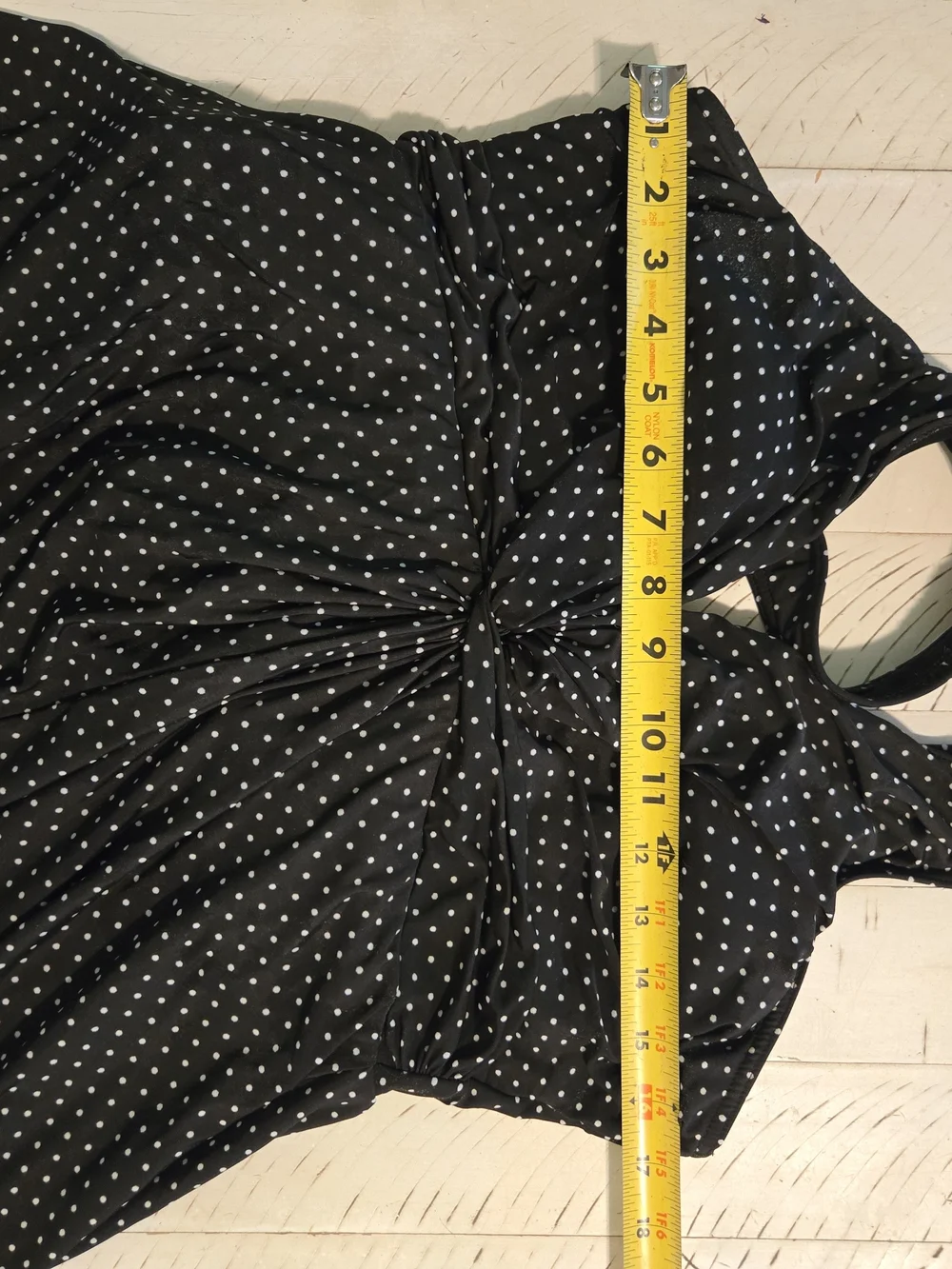 Miraclesuit Swimdress Polka Dot One Piece Est Large